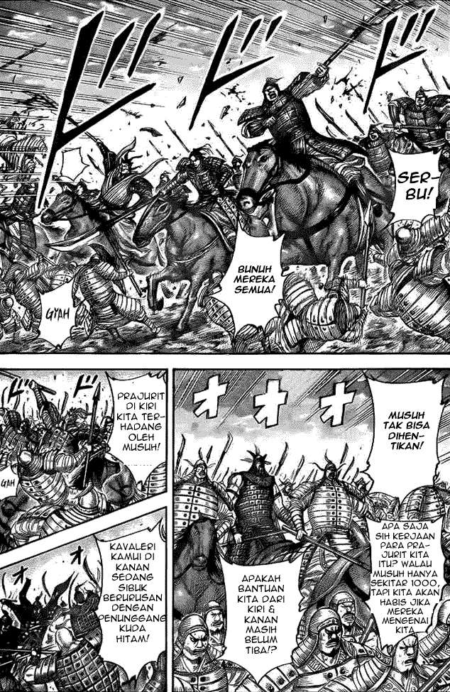 Komik Kingdom Chapter 432 gambar 1