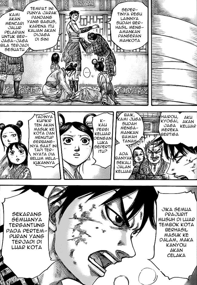 Komik Kingdom Chapter 430 gambar 1