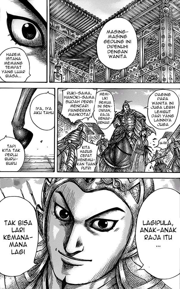 Komik Kingdom Chapter 428 gambar 1