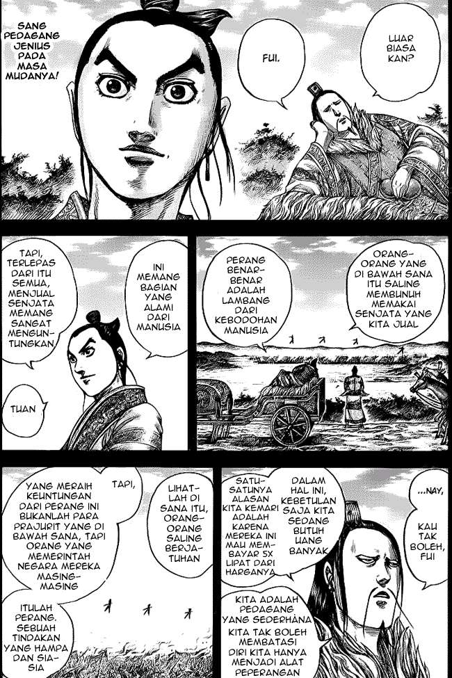 Komik Kingdom Chapter 424 gambar 1
