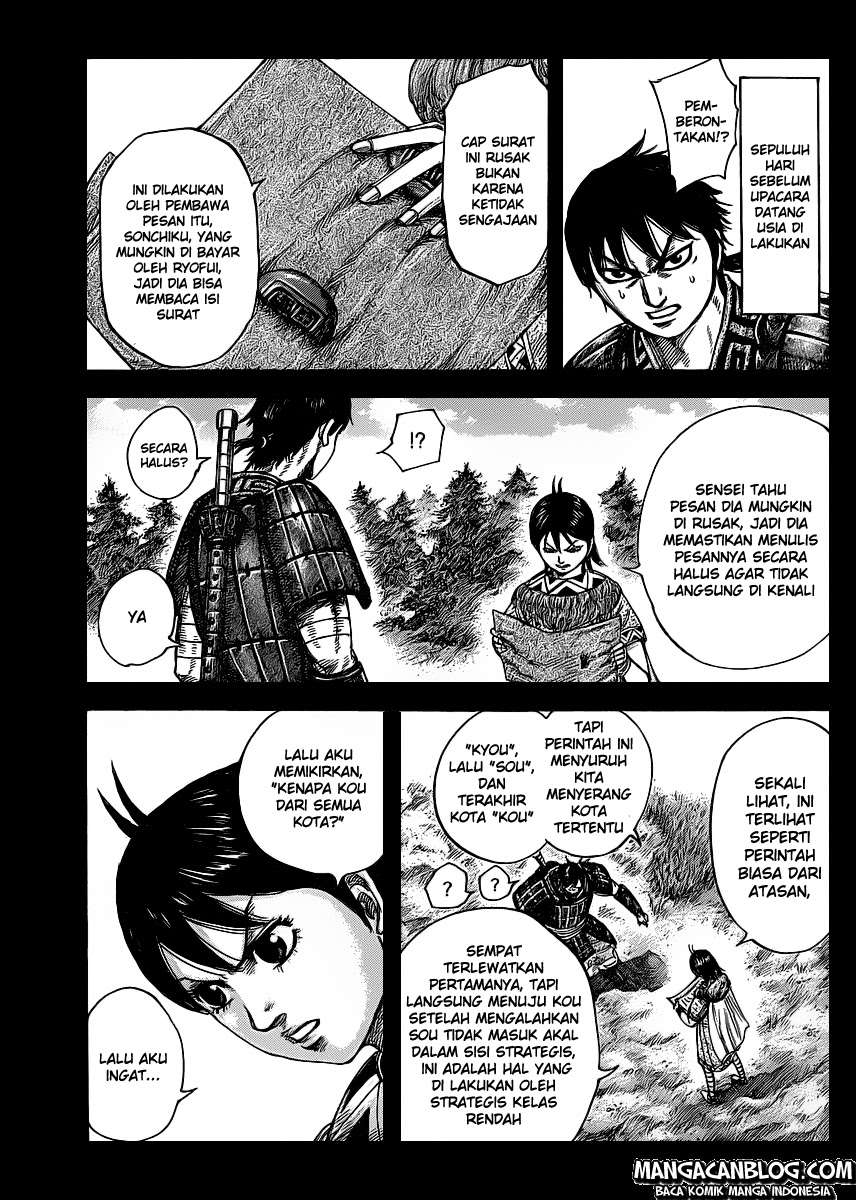 Komik Kingdom Chapter 420 gambar 1
