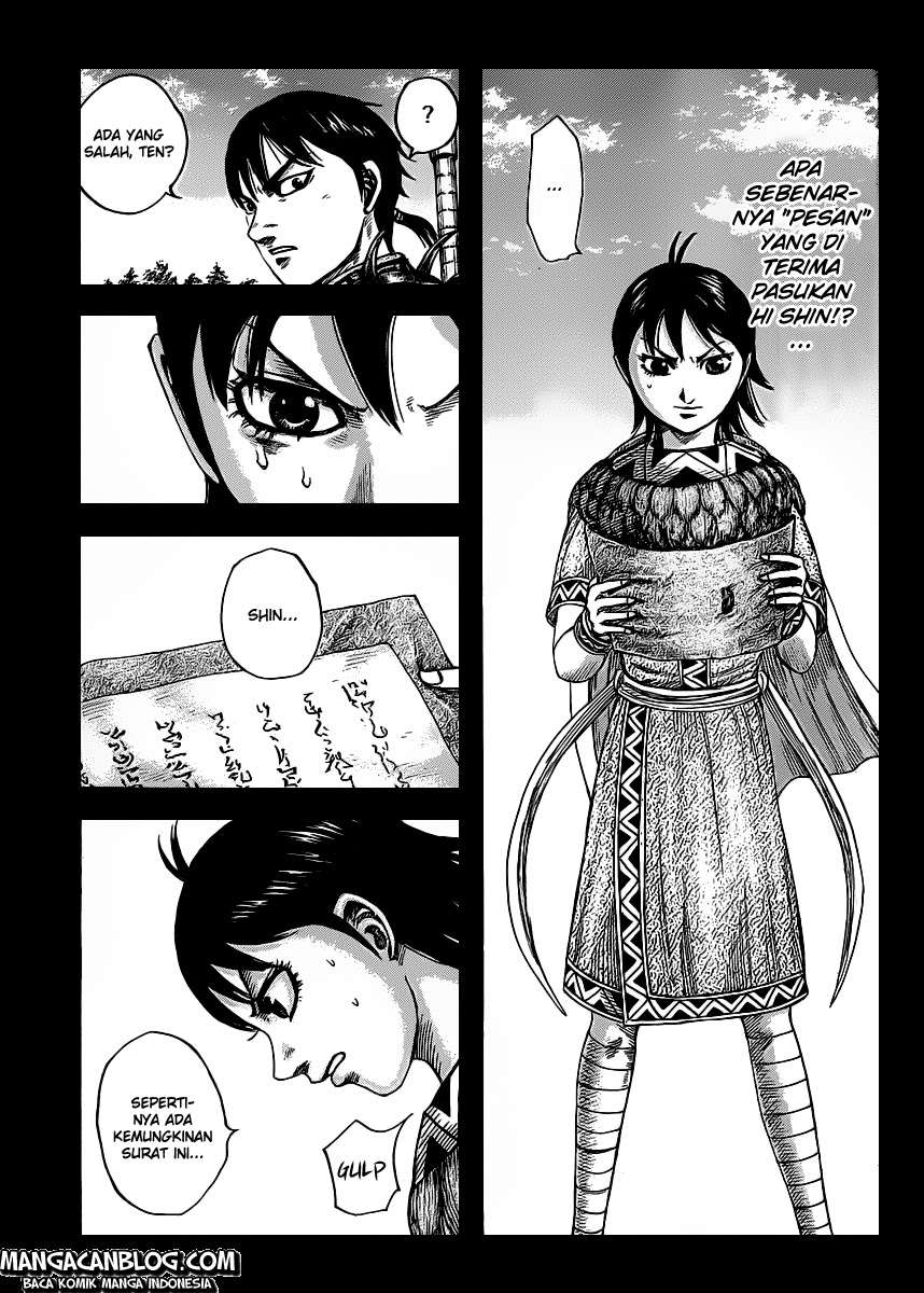Komik Kingdom Chapter 419 gambar 1
