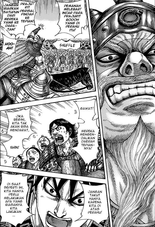 Komik Kingdom Chapter 417 gambar 1