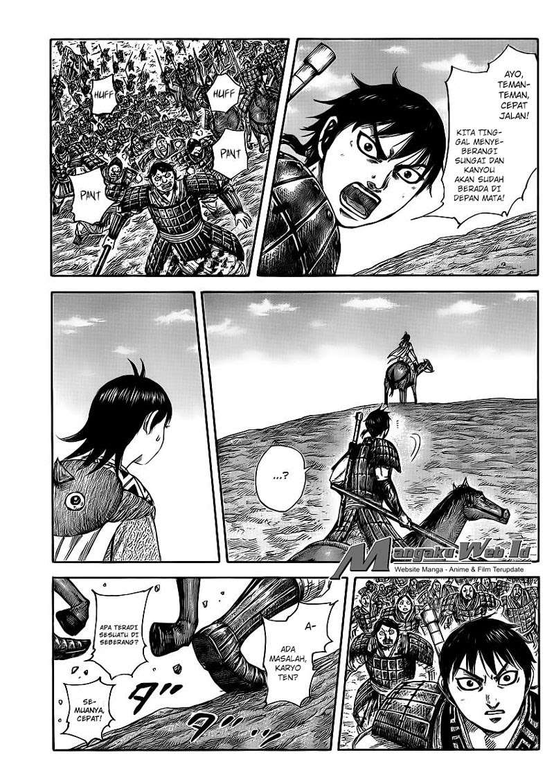 Komik Kingdom Chapter 416 gambar 1