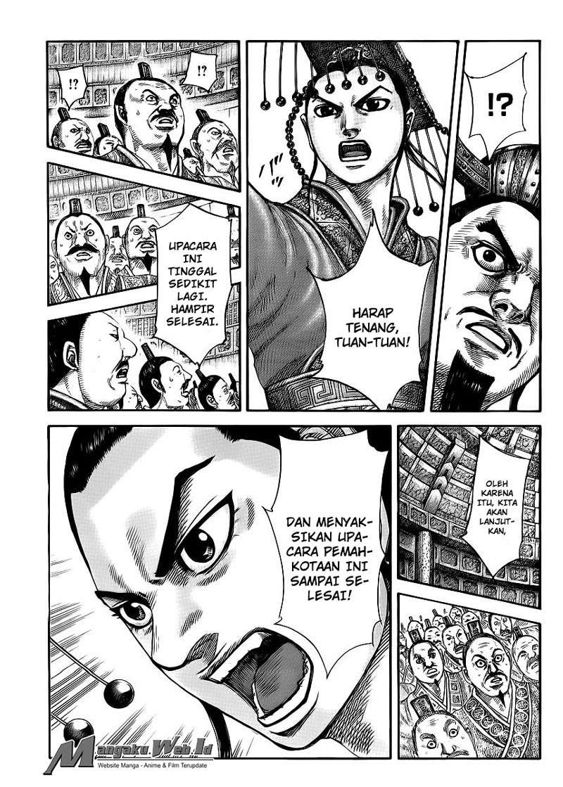 Komik Kingdom Chapter 415 gambar 1