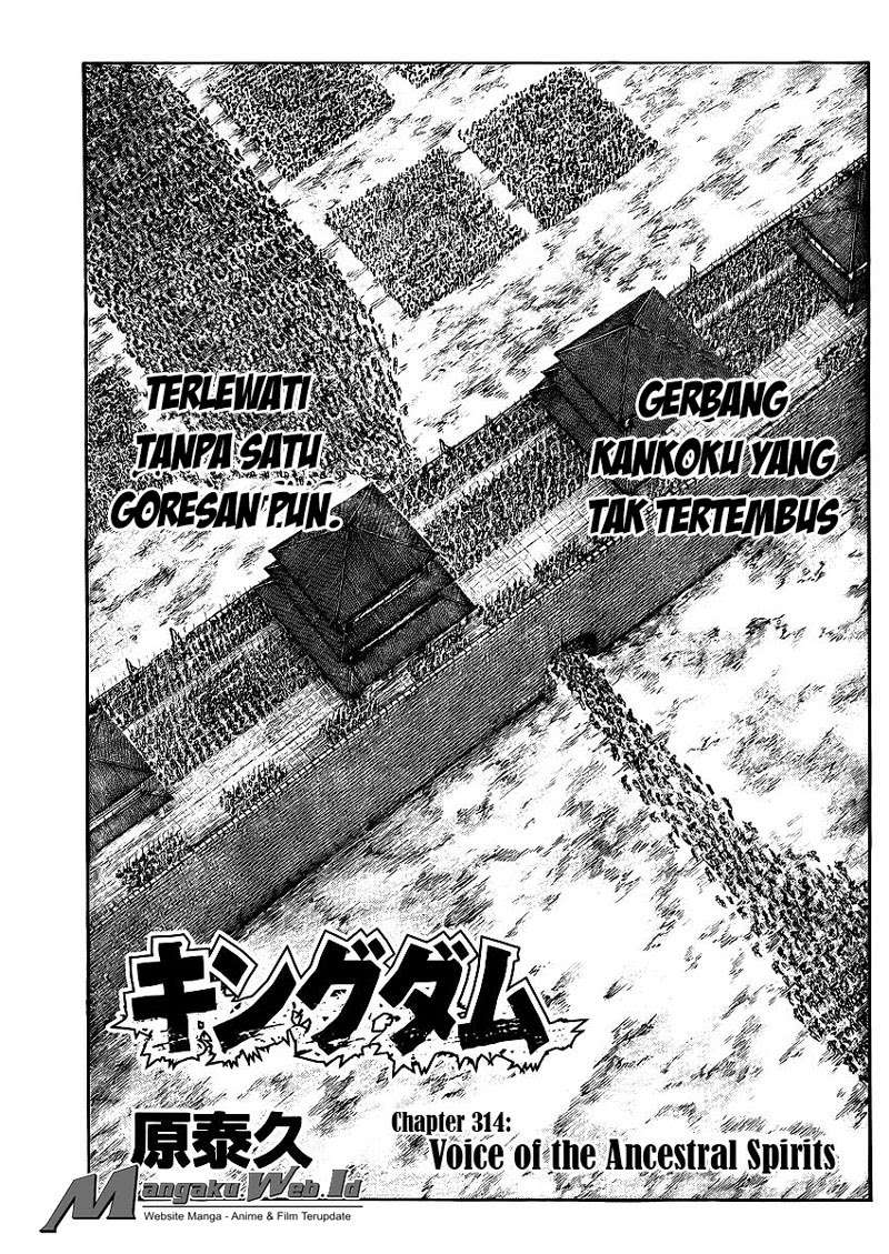 Komik Kingdom Chapter 413 gambar 1