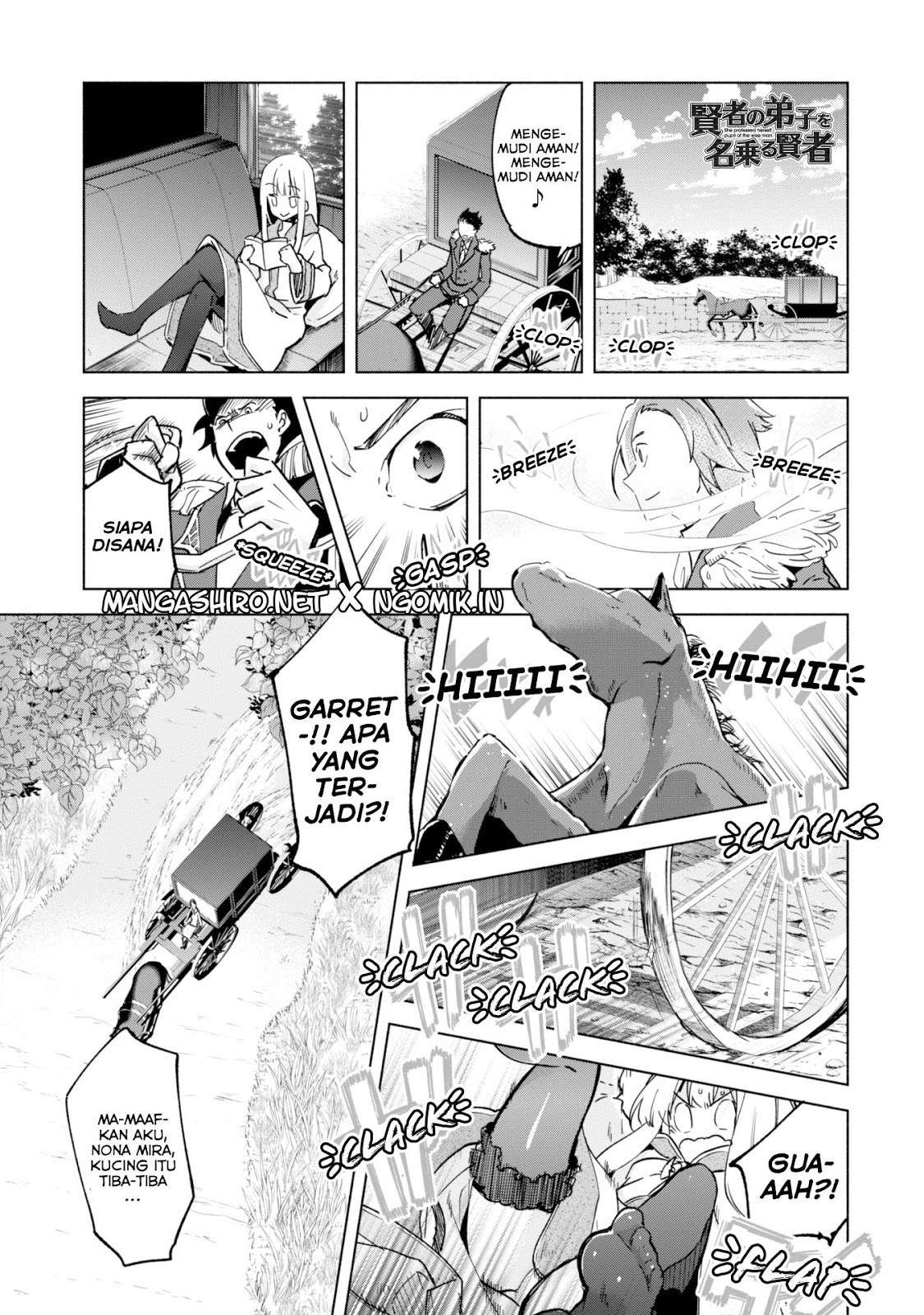 Manga Kenja No Deshi Wo Nanoru Kenja Chapter 24 gambar 2