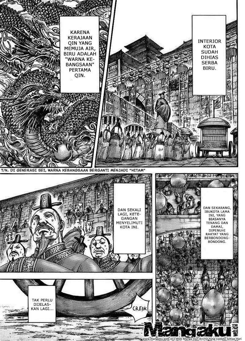 Komik Kingdom Chapter 411 gambar 1