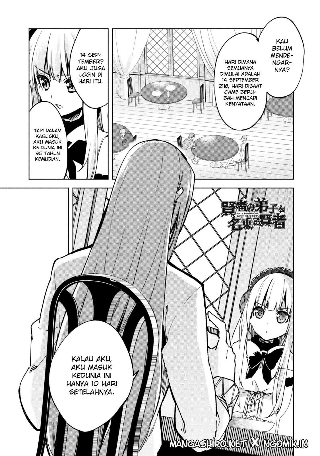 Manga Kenja No Deshi Wo Nanoru Kenja Chapter 22 gambar 2