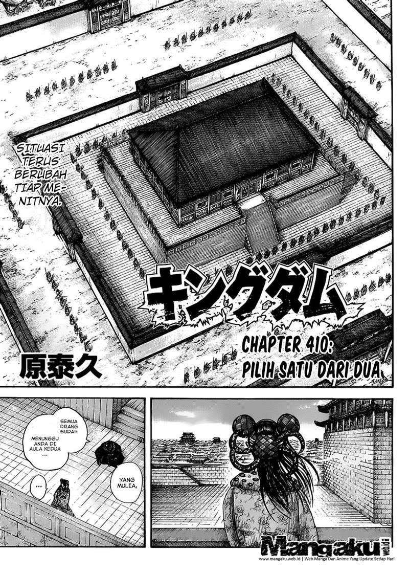 Komik Kingdom Chapter 410 gambar 1