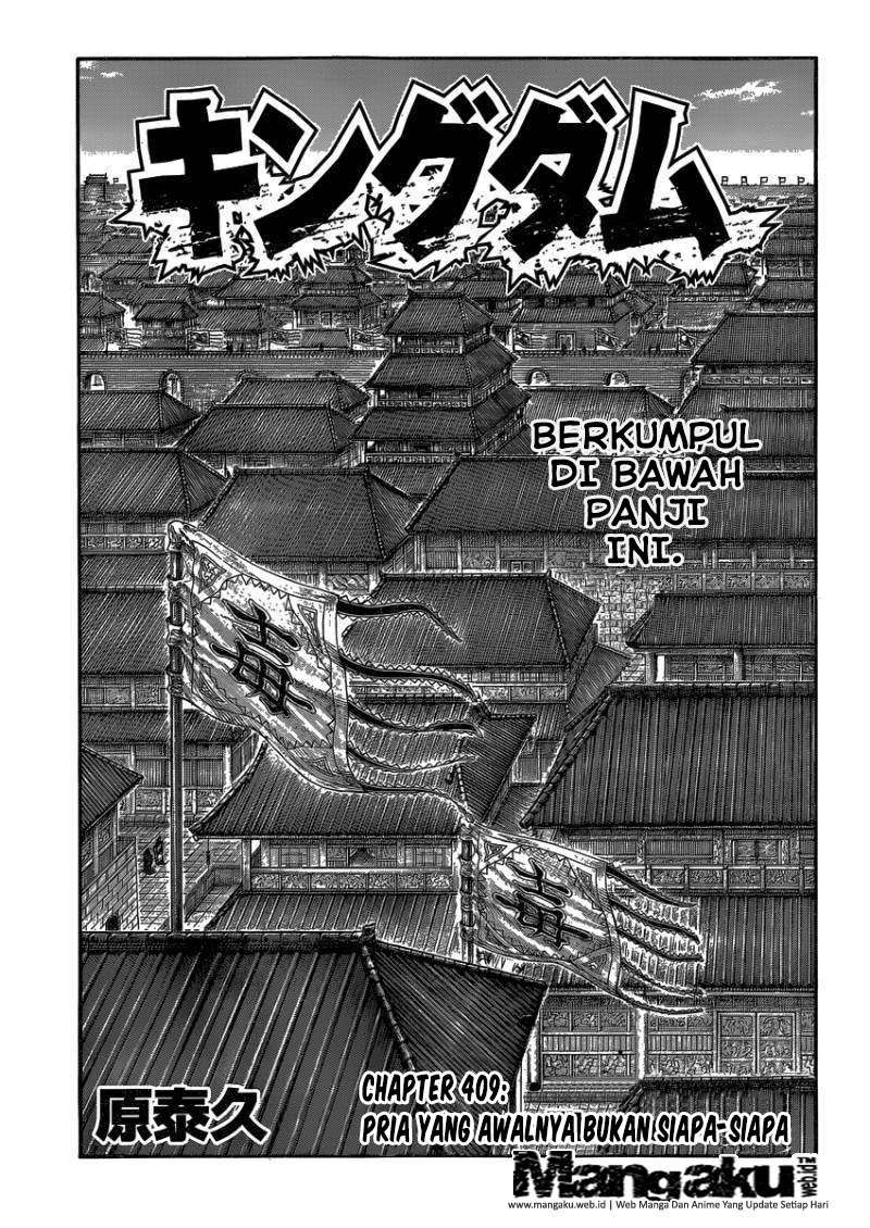 Komik Kingdom Chapter 409 gambar 1