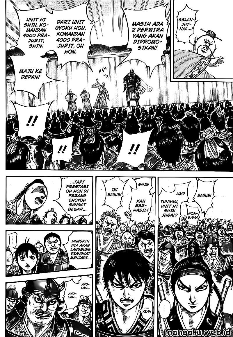 Komik Kingdom Chapter 407 gambar 1