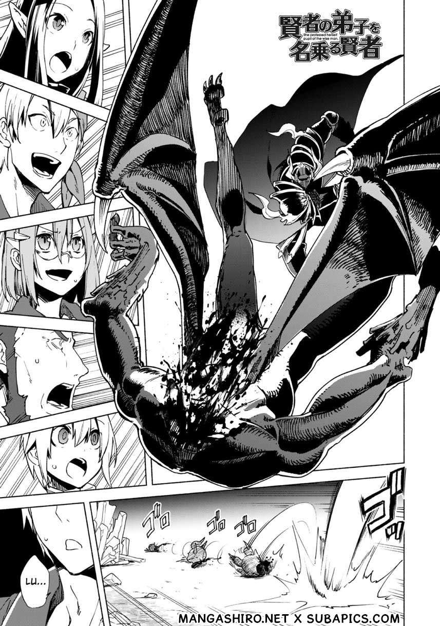Manga Kenja No Deshi Wo Nanoru Kenja Chapter 16 gambar 2