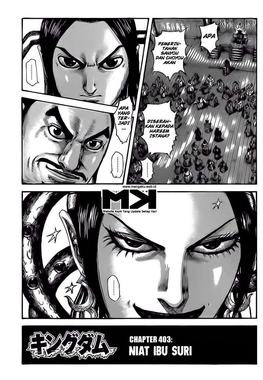 Komik Kingdom Chapter 403 gambar 1