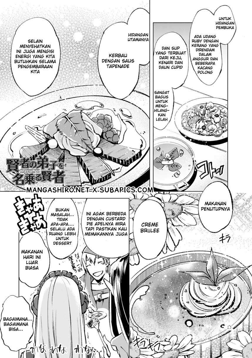 Manga Kenja No Deshi Wo Nanoru Kenja Chapter 14 gambar 2