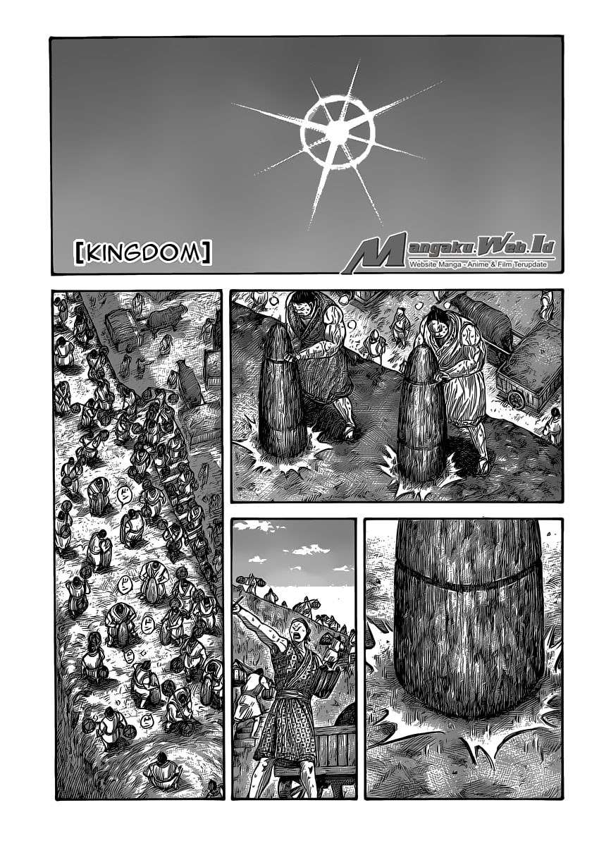Komik Kingdom Chapter 402 gambar 1