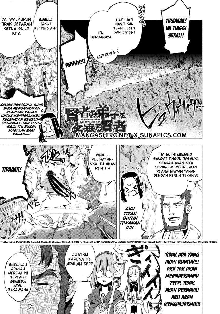 Manga Kenja No Deshi Wo Nanoru Kenja Chapter 13 gambar 2