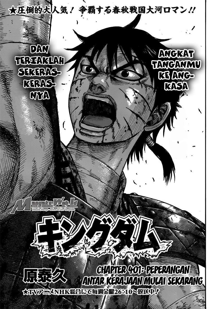 Komik Kingdom Chapter 401 gambar 1