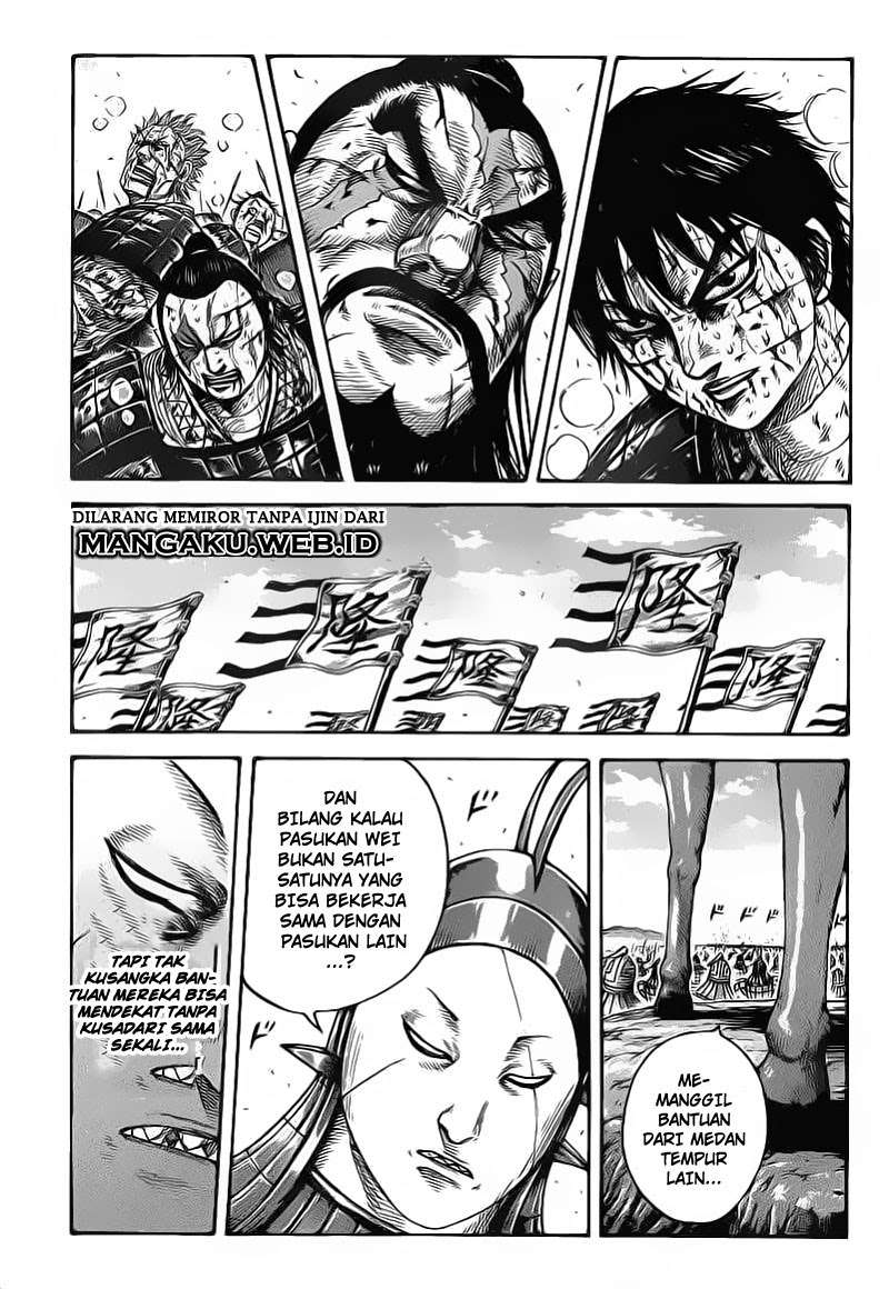 Komik Kingdom Chapter 398 gambar 1