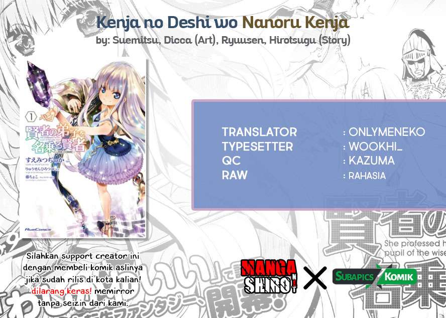 Komik Kenja No Deshi Wo Nanoru Kenja Chapter 6 gambar 1