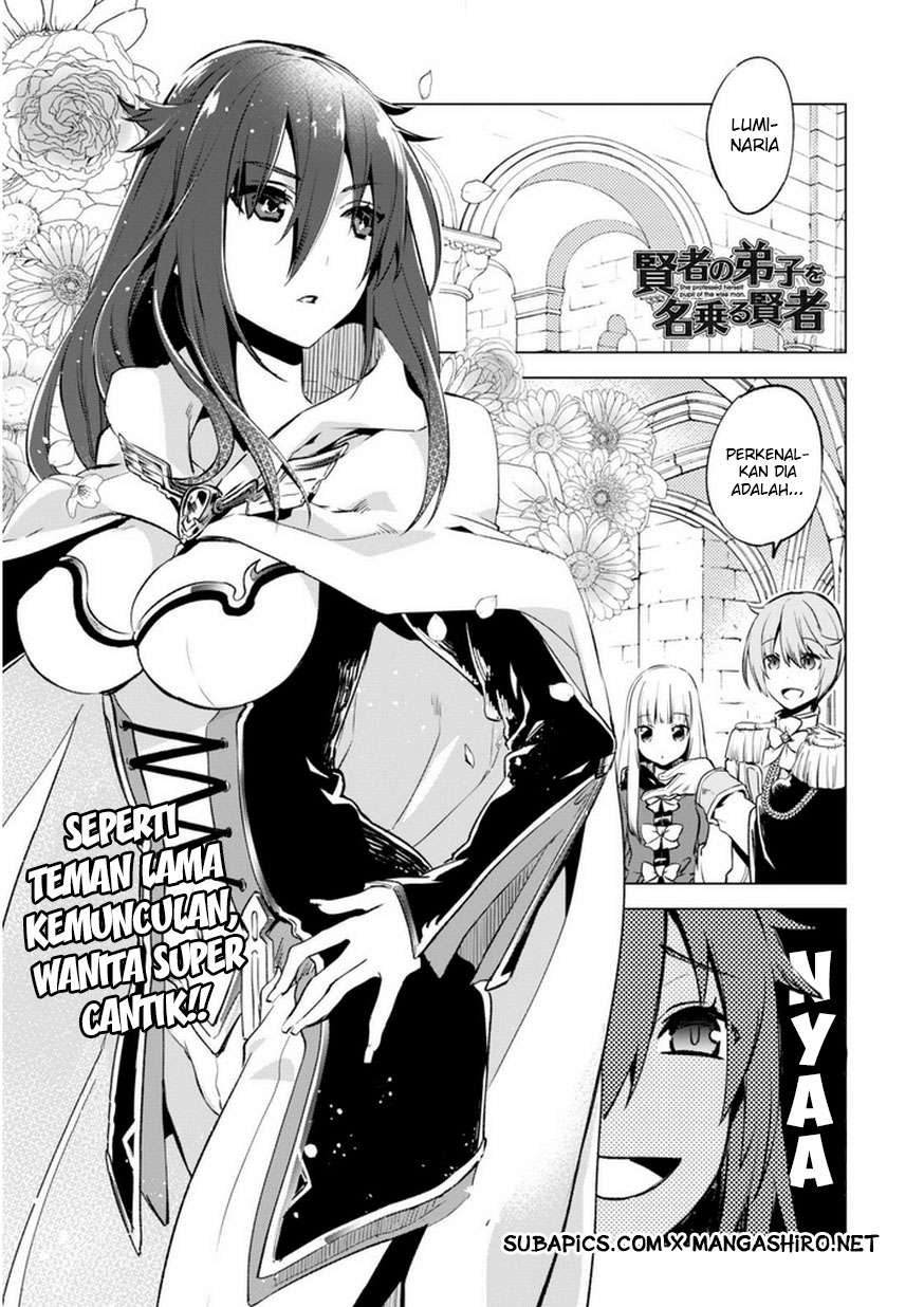 Manga Kenja No Deshi Wo Nanoru Kenja Chapter 4 gambar 2