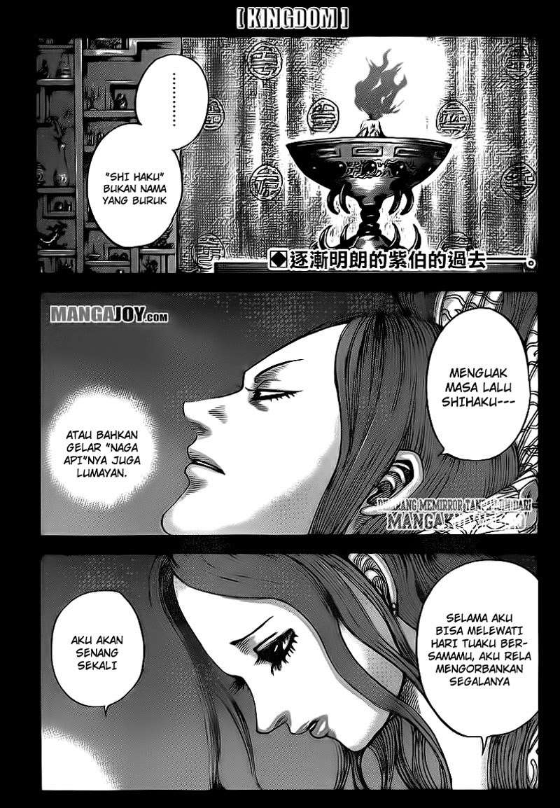 Komik Kingdom Chapter 391 gambar 1