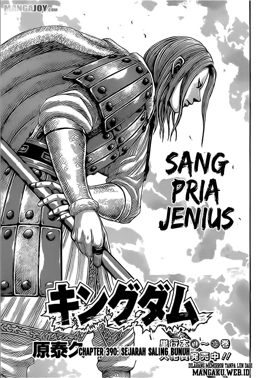 Komik Kingdom Chapter 390 gambar 1