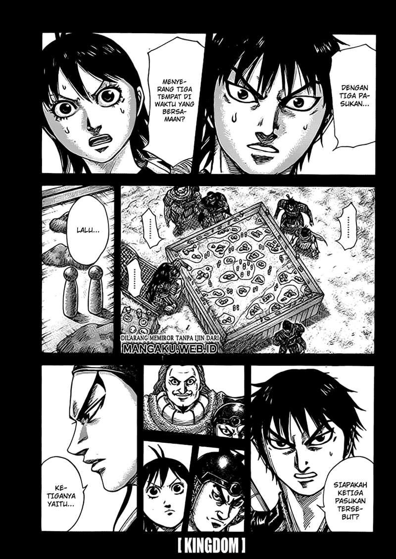 Komik Kingdom Chapter 381 gambar 1