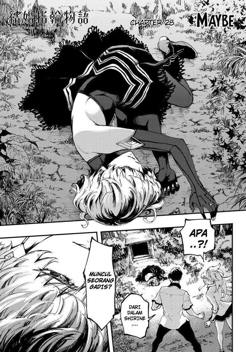 Manga Kekkon Yubiwa Monogatari Chapter 28 gambar 2
