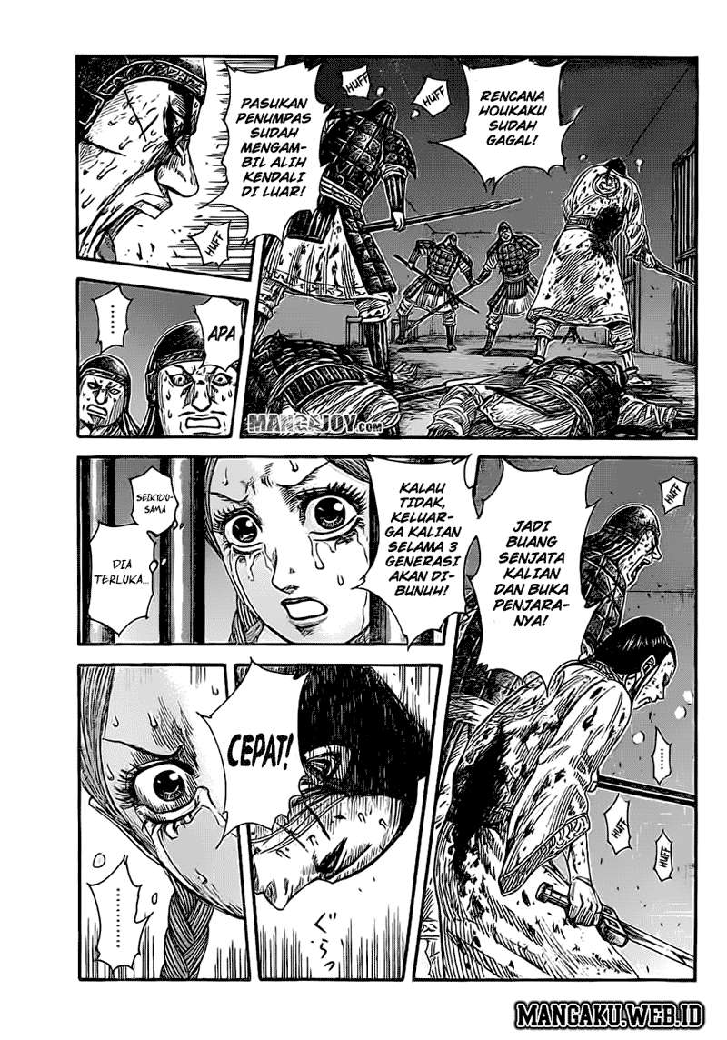 Komik Kingdom Chapter 376 gambar 1
