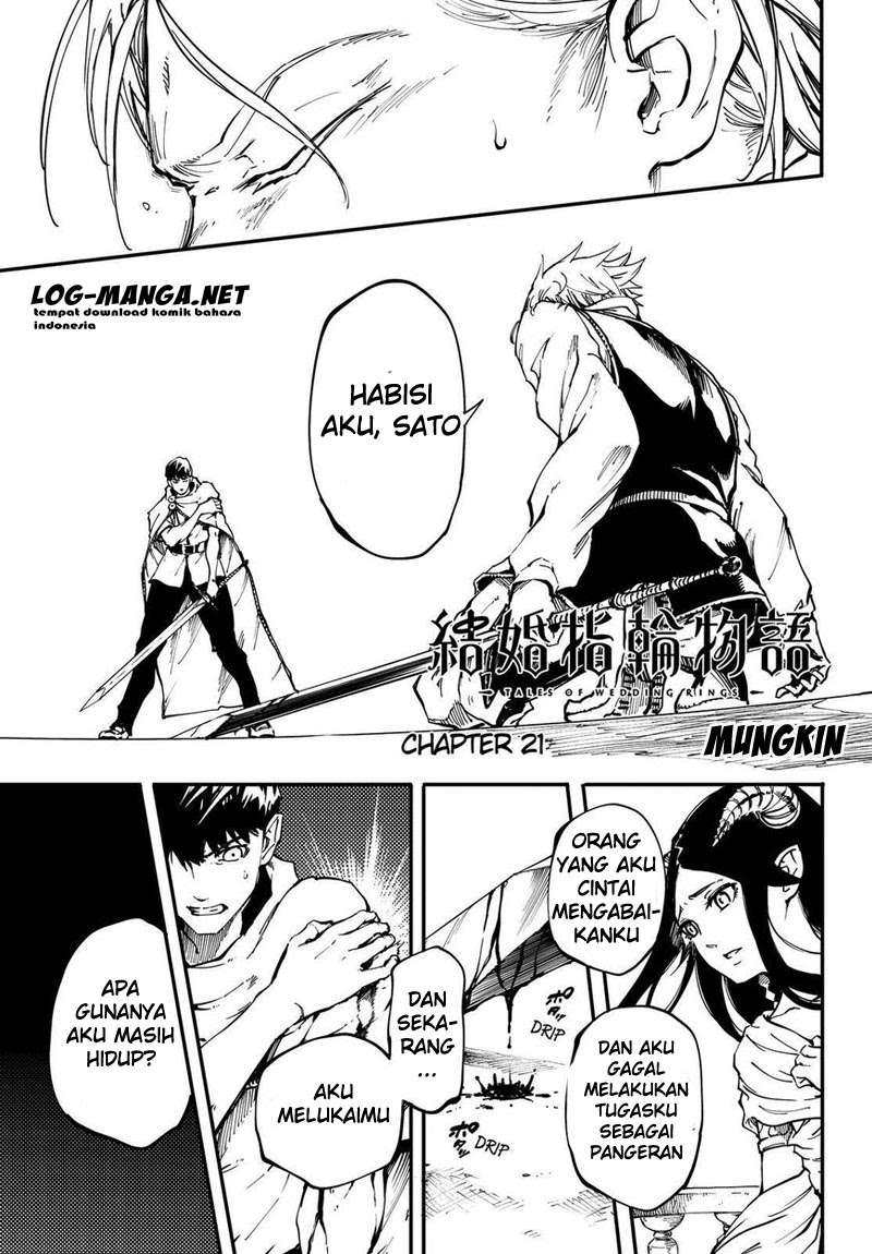 Manga Kekkon Yubiwa Monogatari Chapter 21 gambar 2