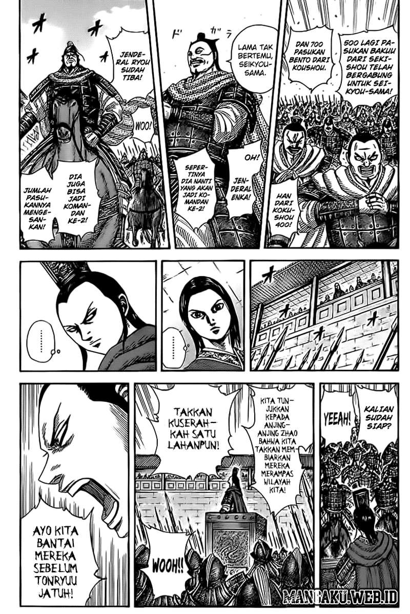Komik Kingdom Chapter 370 gambar 1