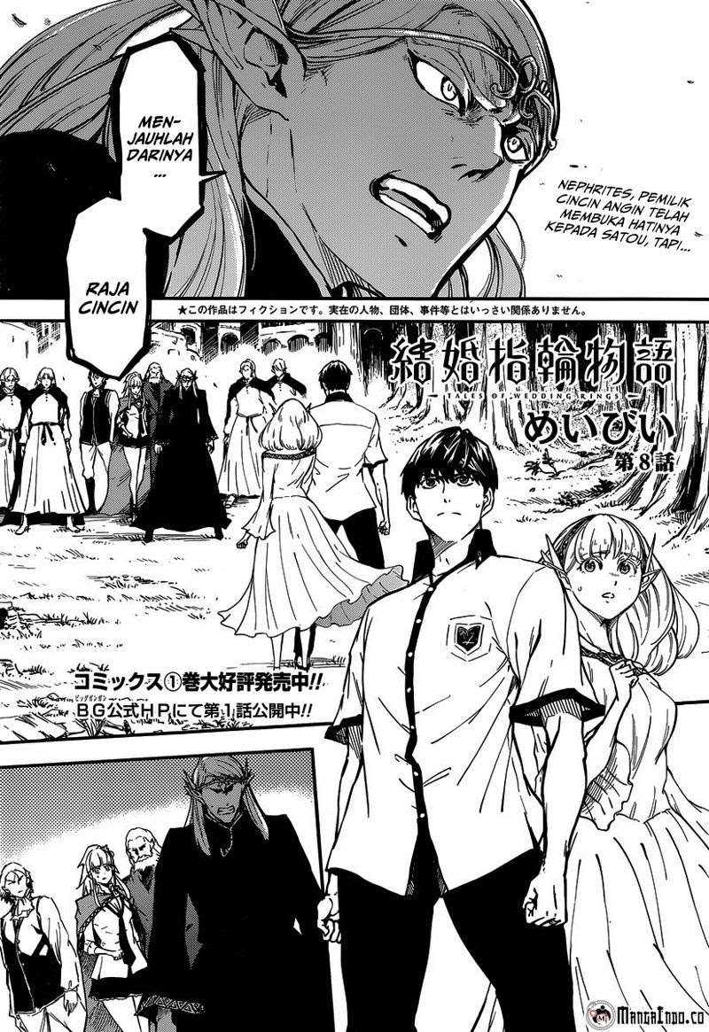 Manga Kekkon Yubiwa Monogatari Chapter 8 gambar 2