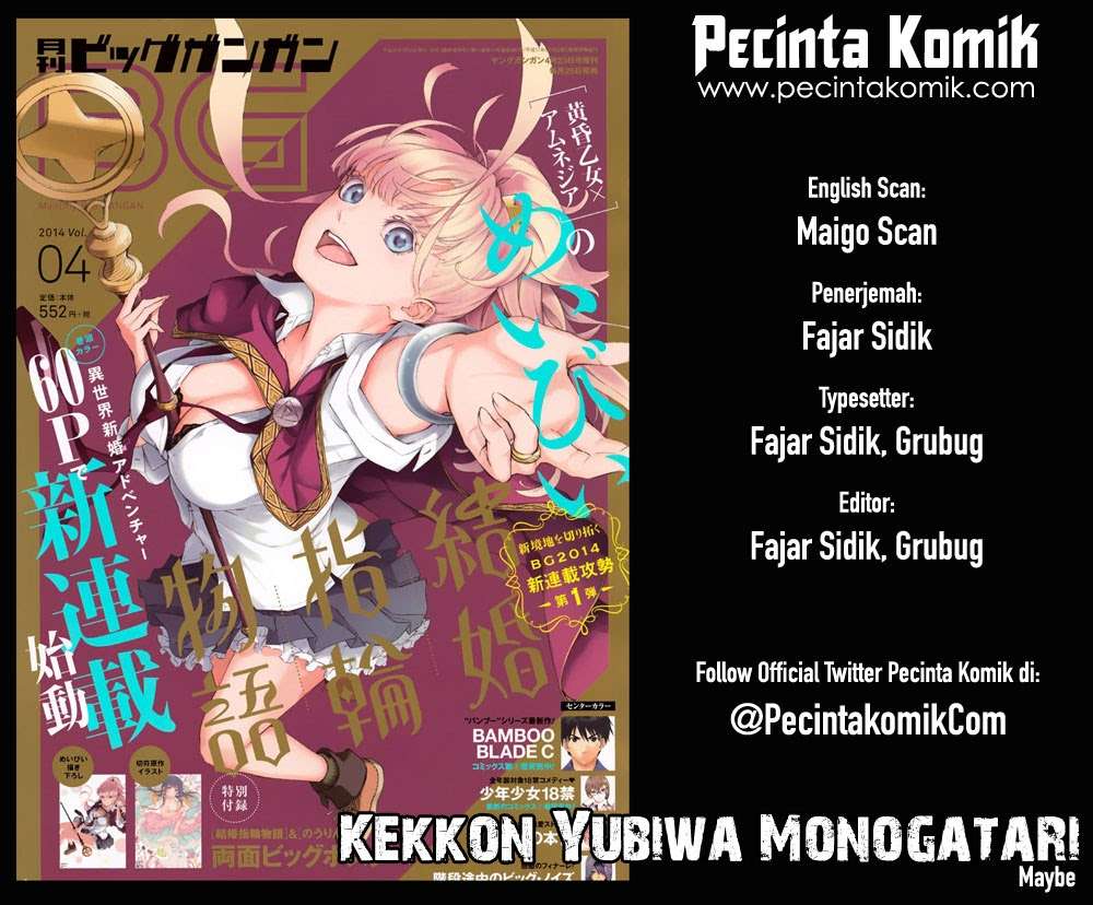 Komik Kekkon Yubiwa Monogatari Chapter 3 gambar 1