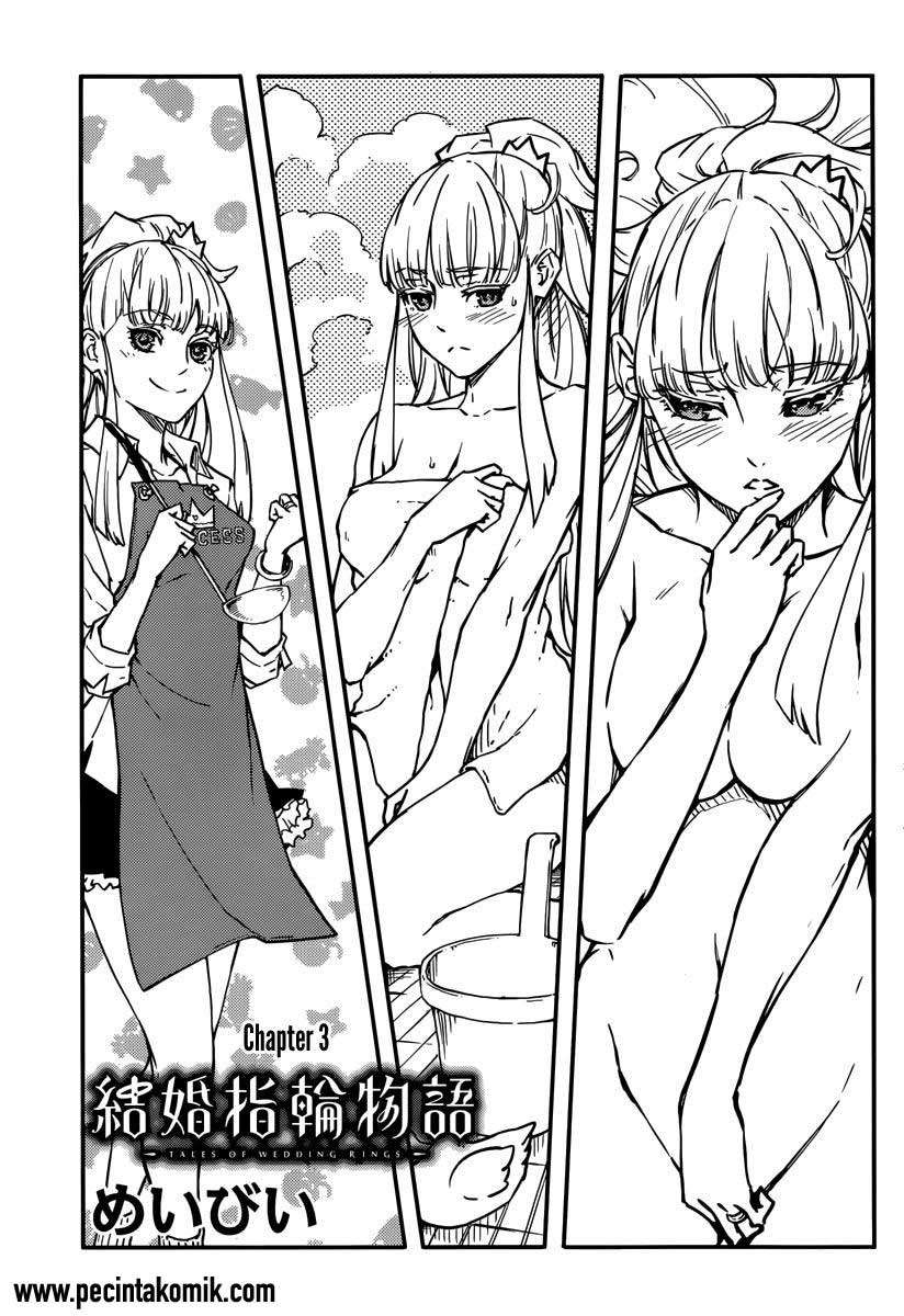 Manga Kekkon Yubiwa Monogatari Chapter 3 gambar 2