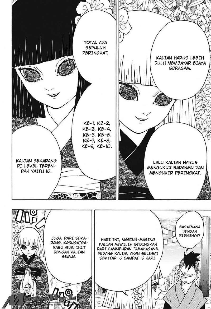 Kimetsu no Yaiba Chapter 8 - Halaman 12