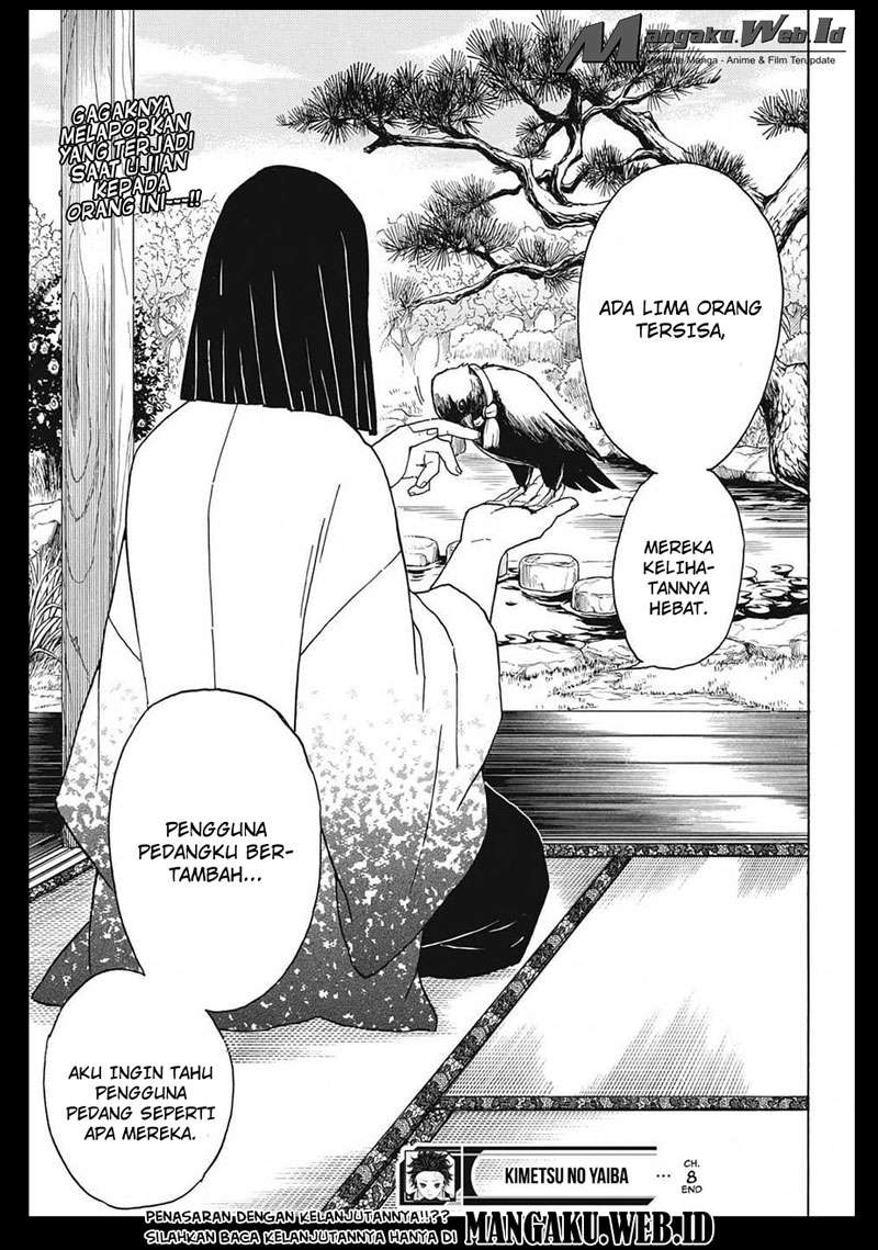 Kimetsu no Yaiba Chapter 8 - Halaman 19