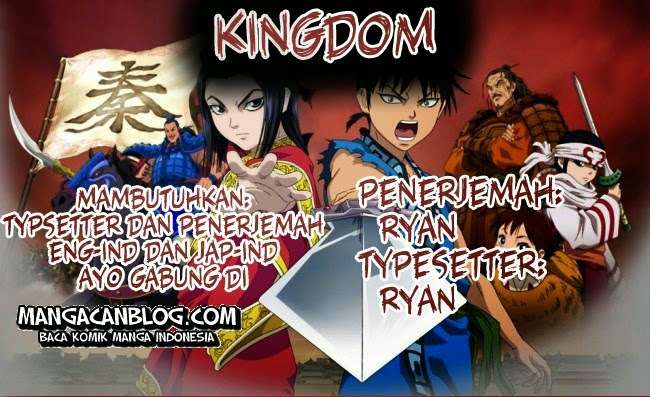 Komik Kingdom Chapter 315 gambar 1