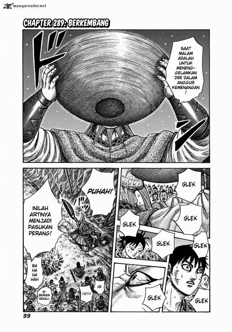 Komik Kingdom Chapter 289 gambar 1