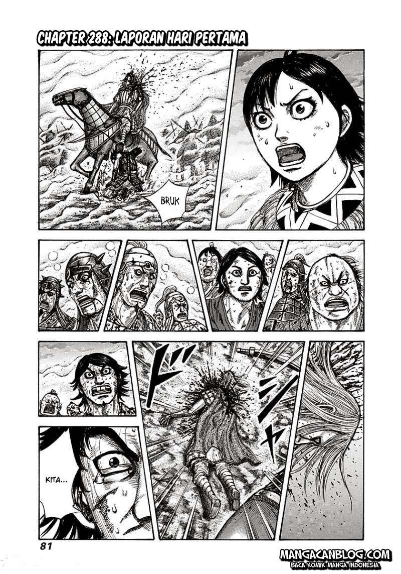 Komik Kingdom Chapter 288 gambar 1
