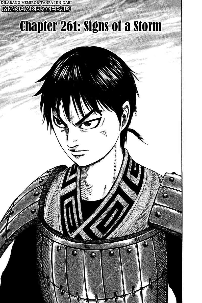 Komik Kingdom Chapter 261 gambar 1