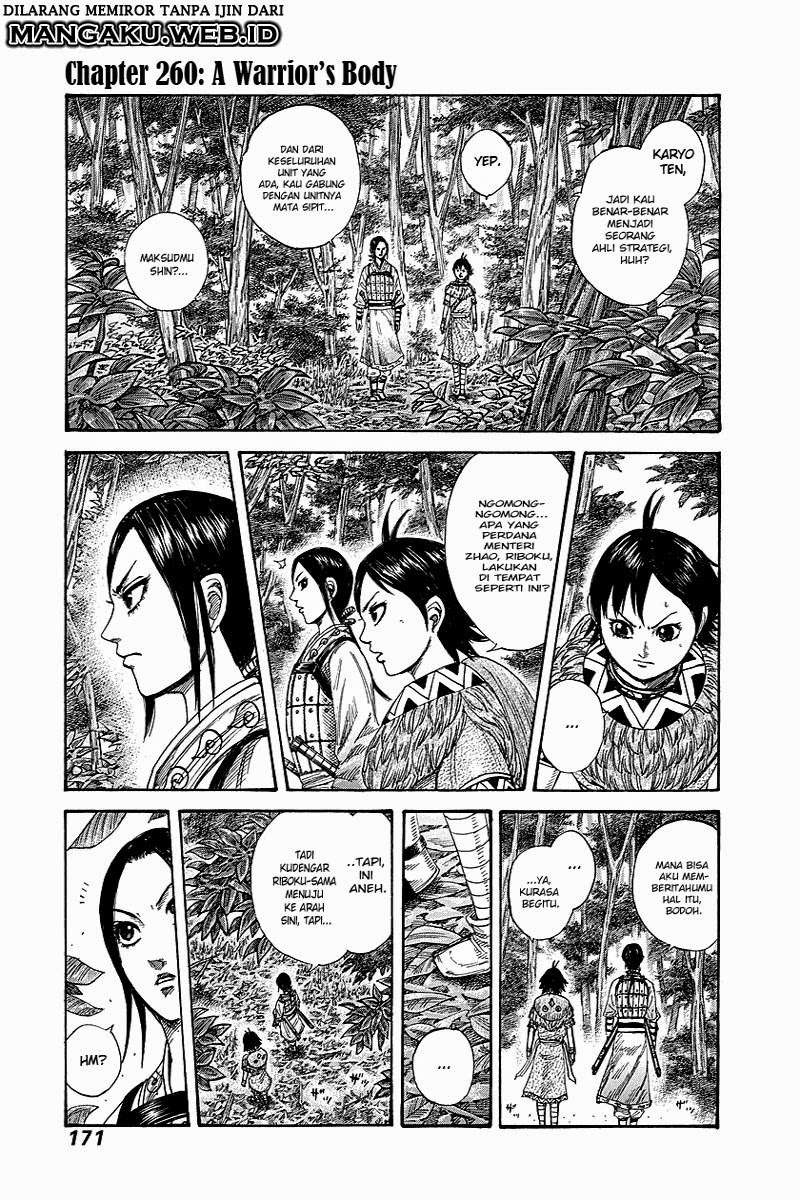 Komik Kingdom Chapter 260 gambar 1