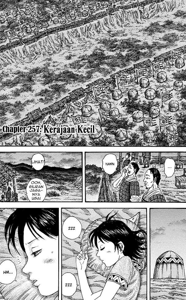 Komik Kingdom Chapter 257 gambar 1