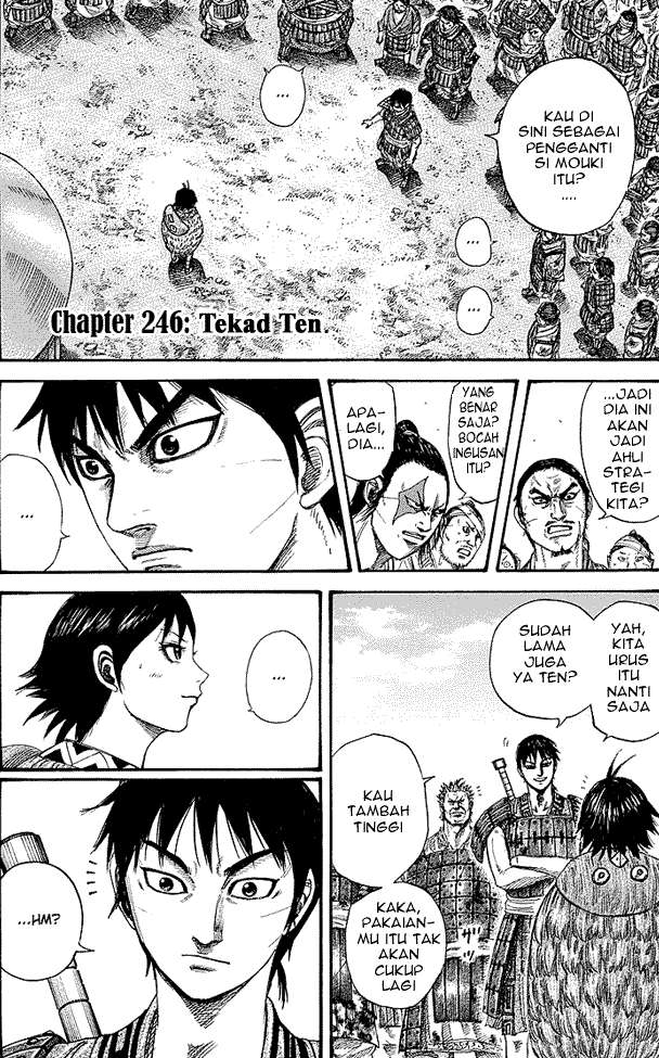 Komik Kingdom Chapter 246 gambar 1