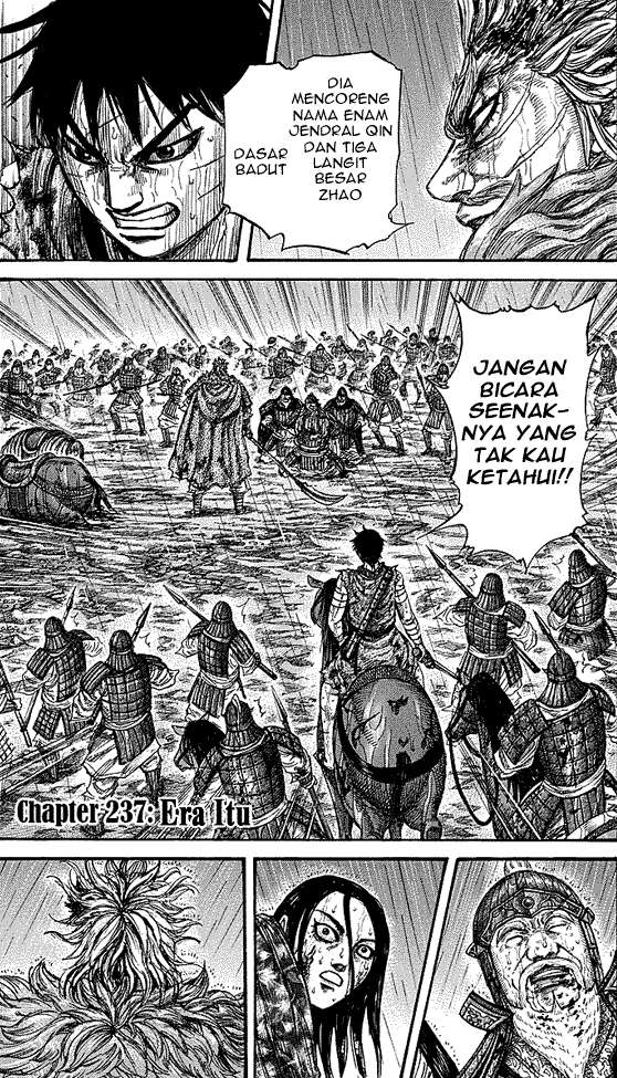 Komik Kingdom Chapter 237 gambar 1