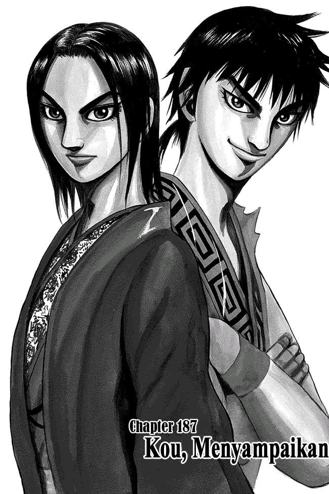 Komik Kingdom Chapter 187 gambar 1