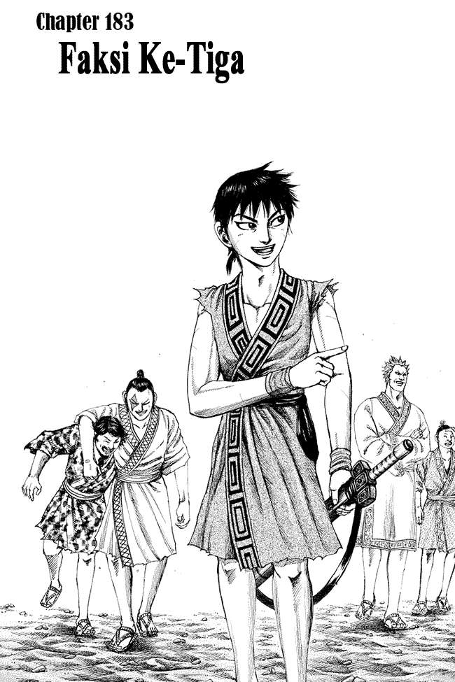 Komik Kingdom Chapter 183 gambar 1