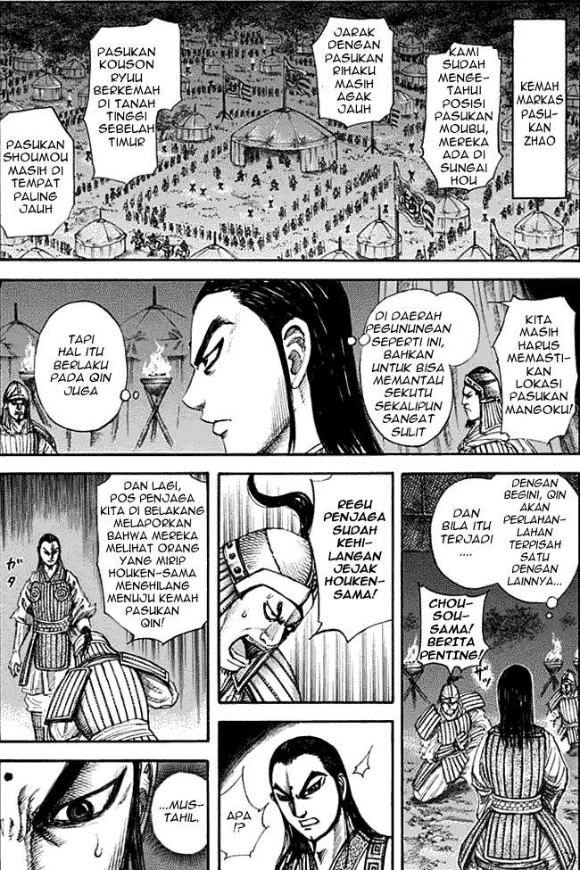Komik Kingdom Chapter 140 gambar 1