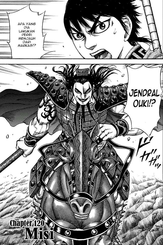 Komik Kingdom Chapter 120 gambar 1