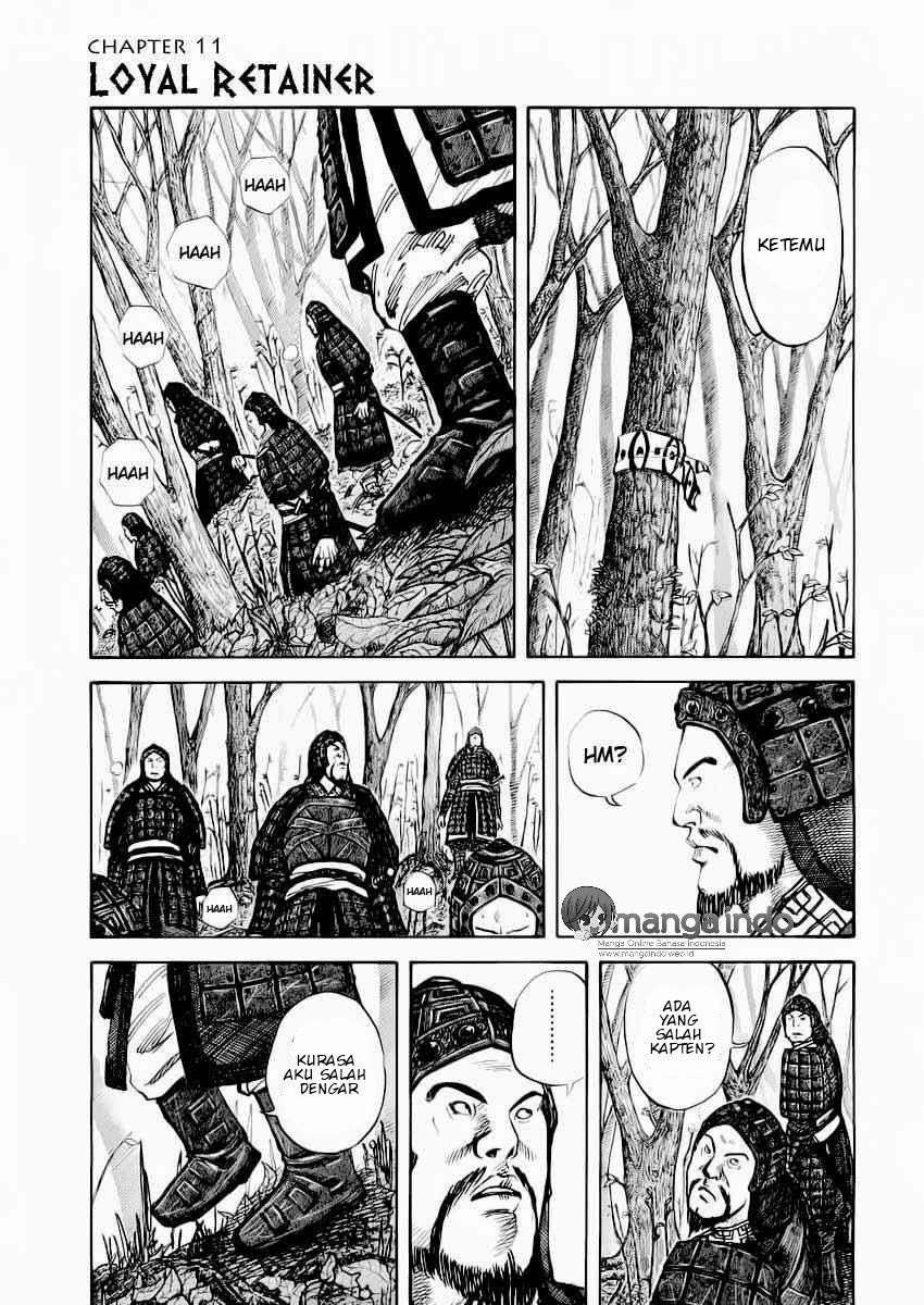 Komik Kingdom Chapter 12 gambar 1